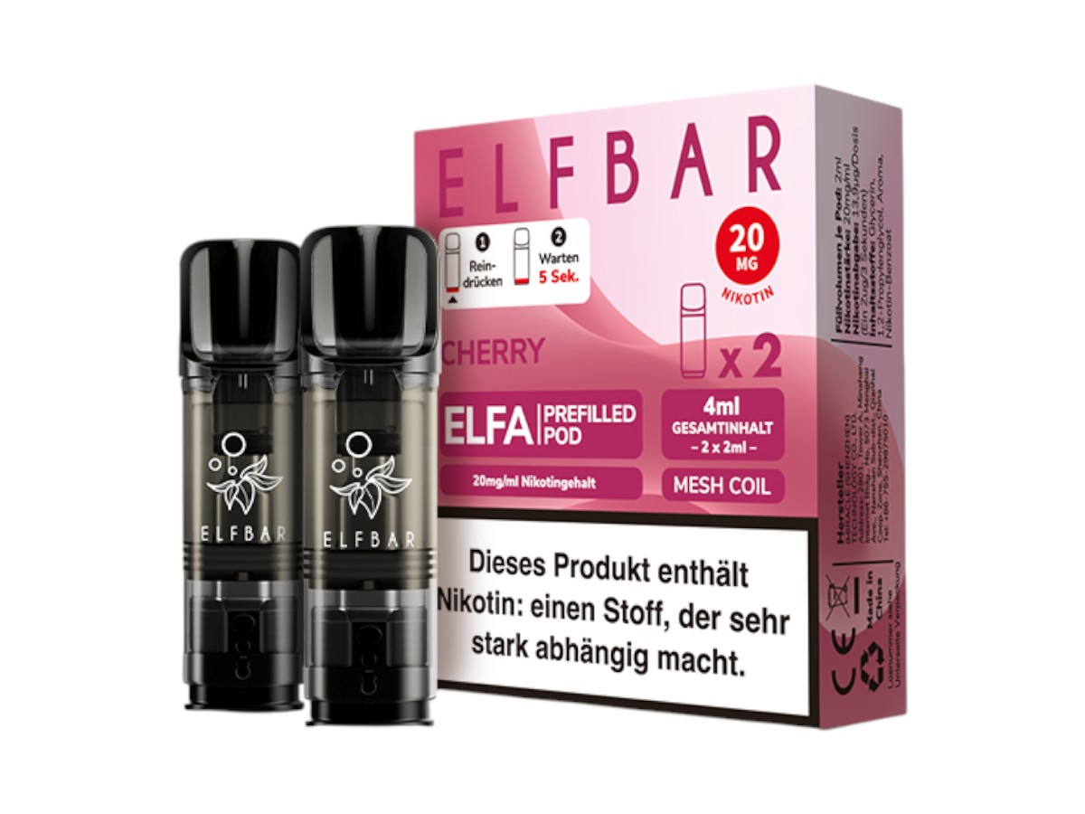 Elfbar Pod Cherry 20mg