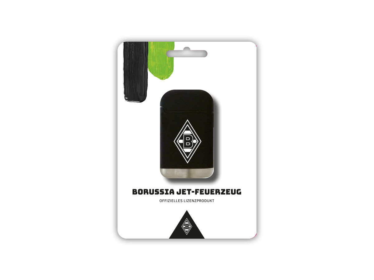 Easy Torch 8 Rubber BMG schwarz Blister