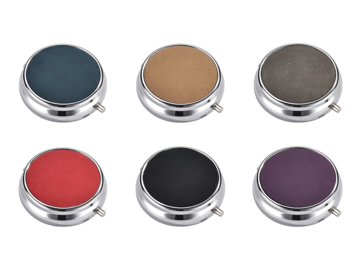 Champ Pocket Ashtray Leather