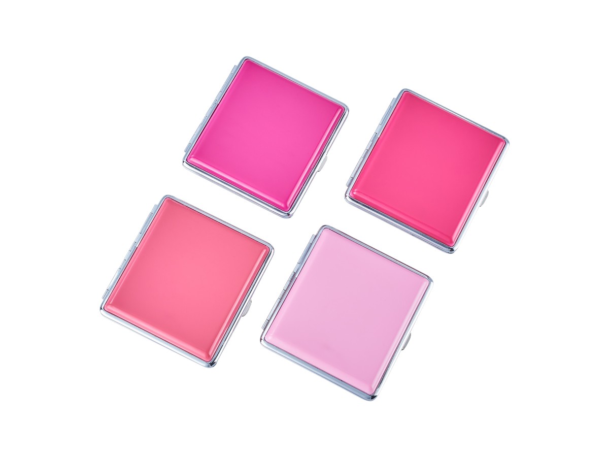 Champ Cigarette Case pink