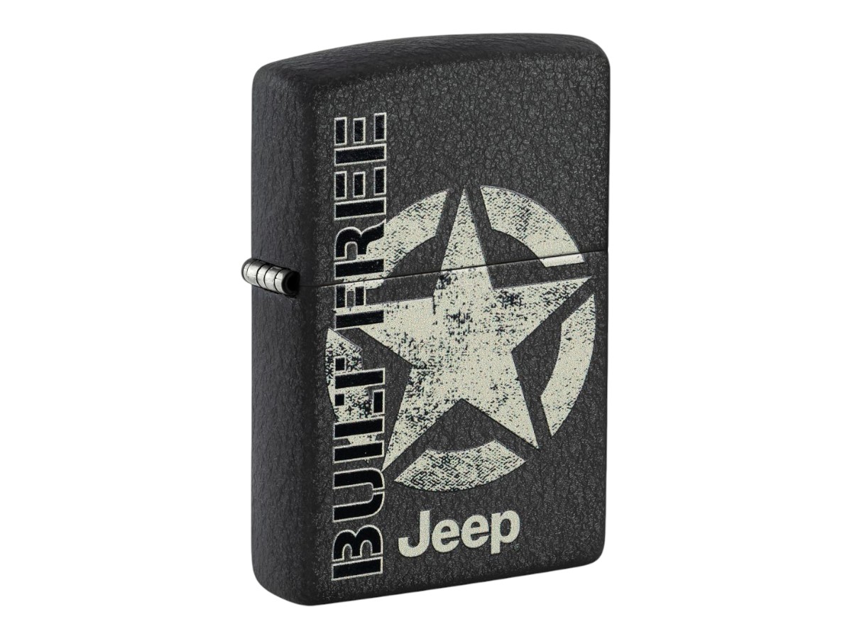 Zippo Jeep