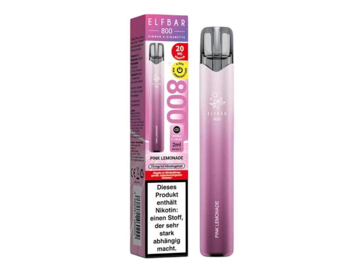 Elfbar 800 Pink Lemonade 20mg