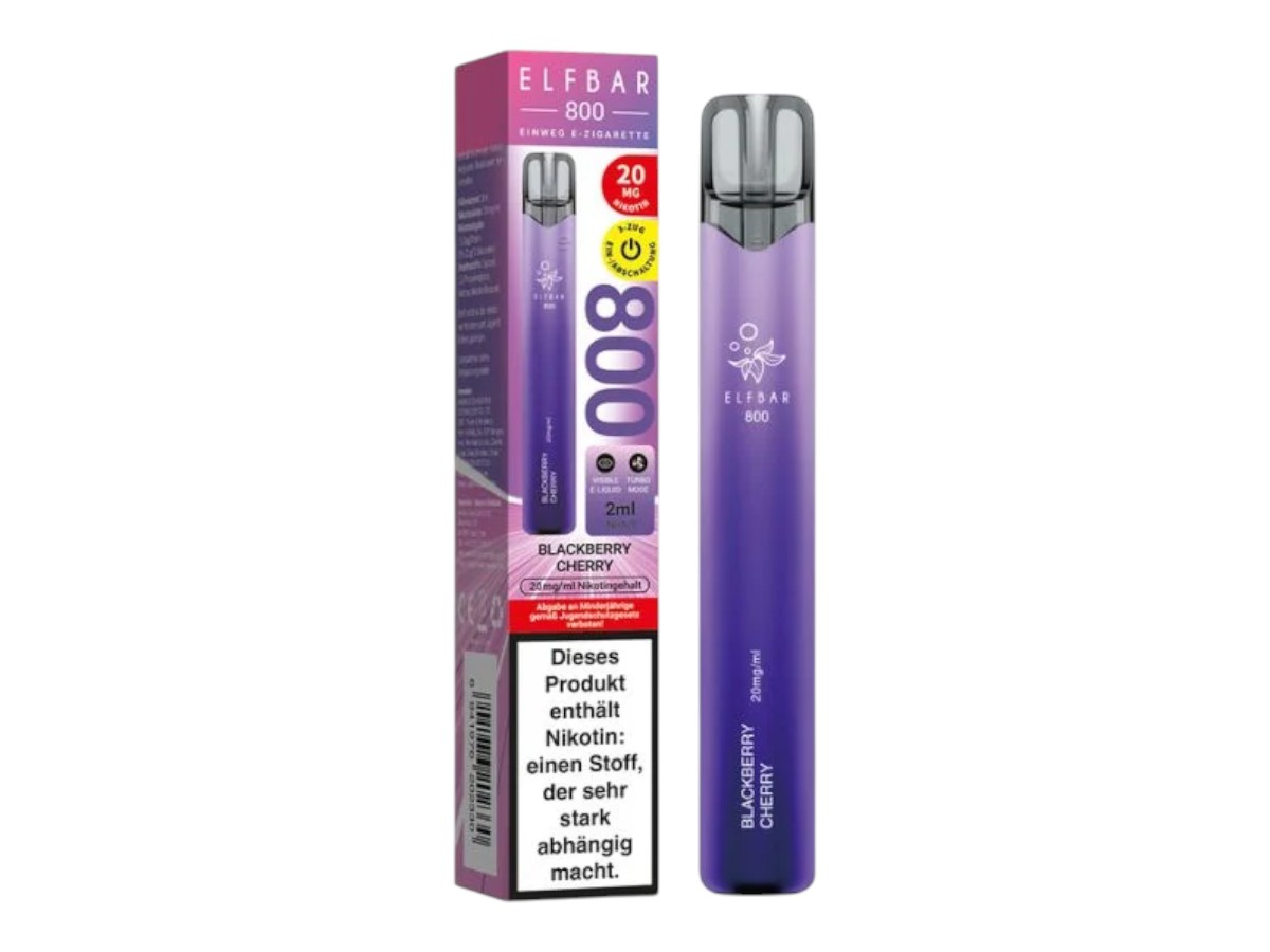 Elfbar 800 Blackberry Cherry 20 mg