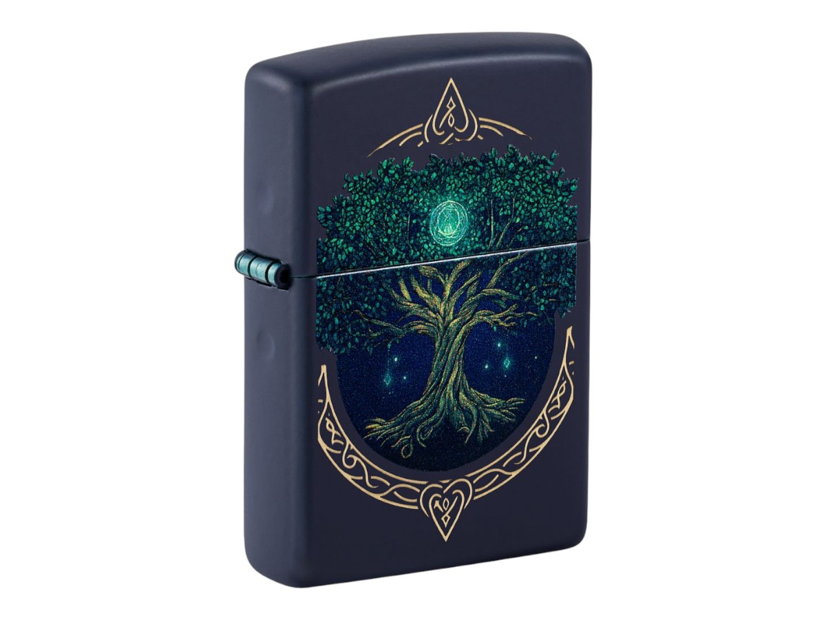Zippo Tree of Life Design