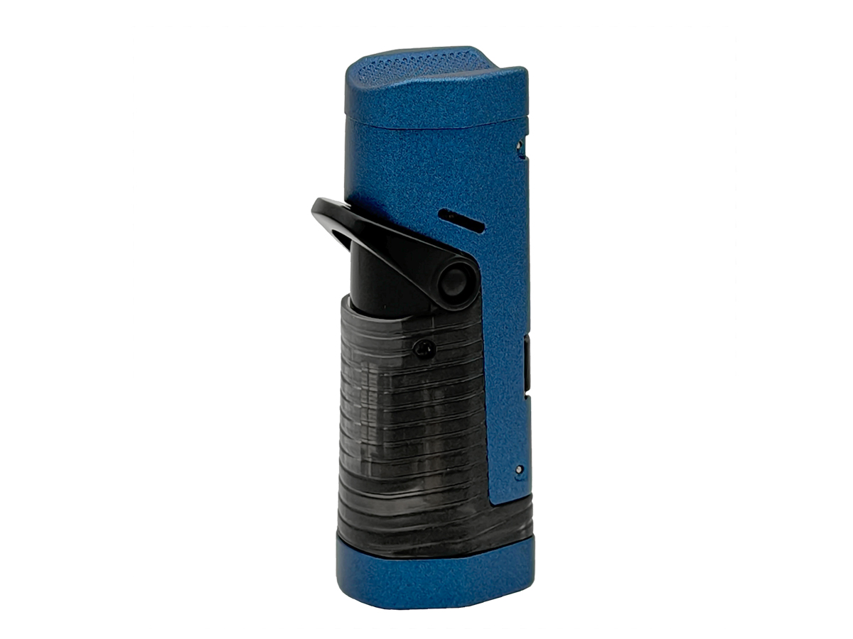 Ronson 3er Jet Cigar Lighter Bora 2 dark blue