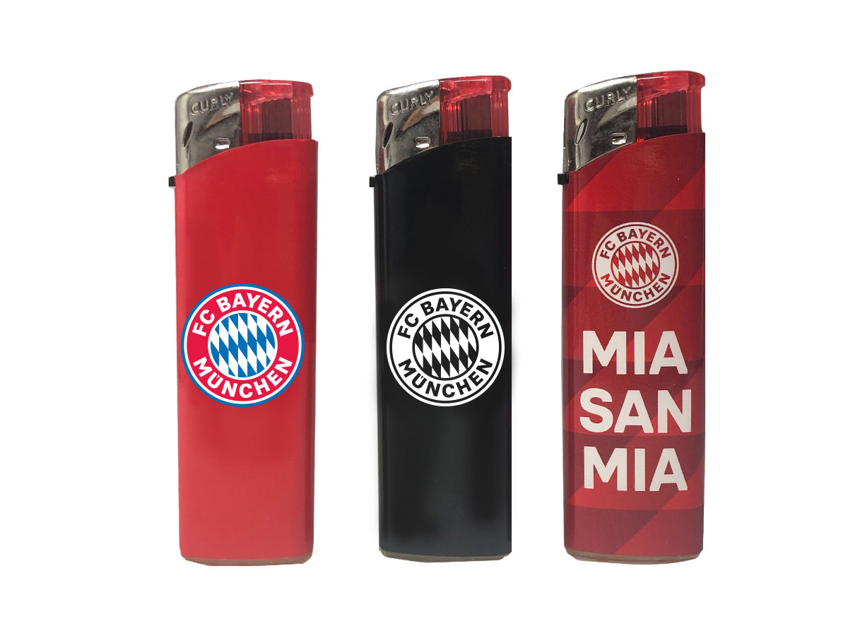 Curly CR FCB Logo Piezo 3er Blister