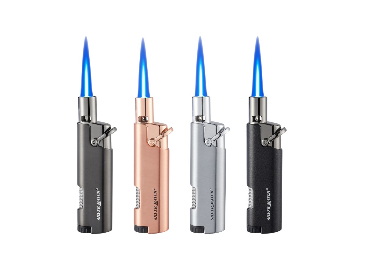 SM Toronto Jetflame Lighter, 4 Farben