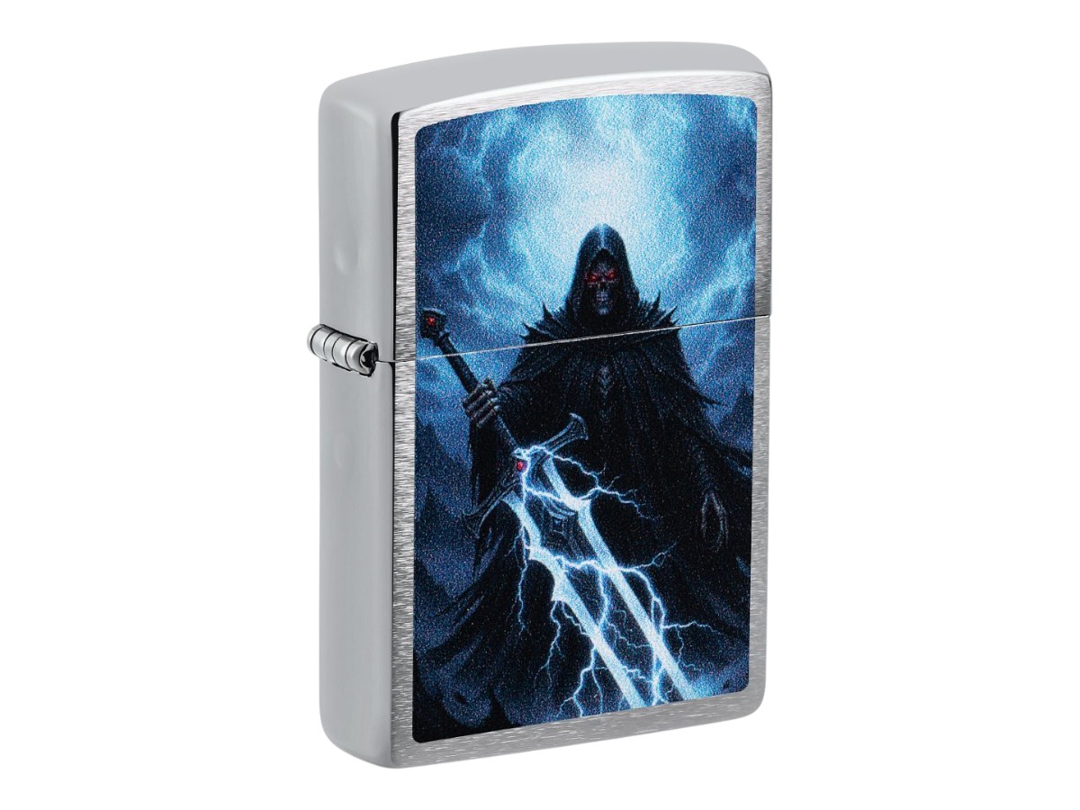 Zippo Soul Reaper Desgin