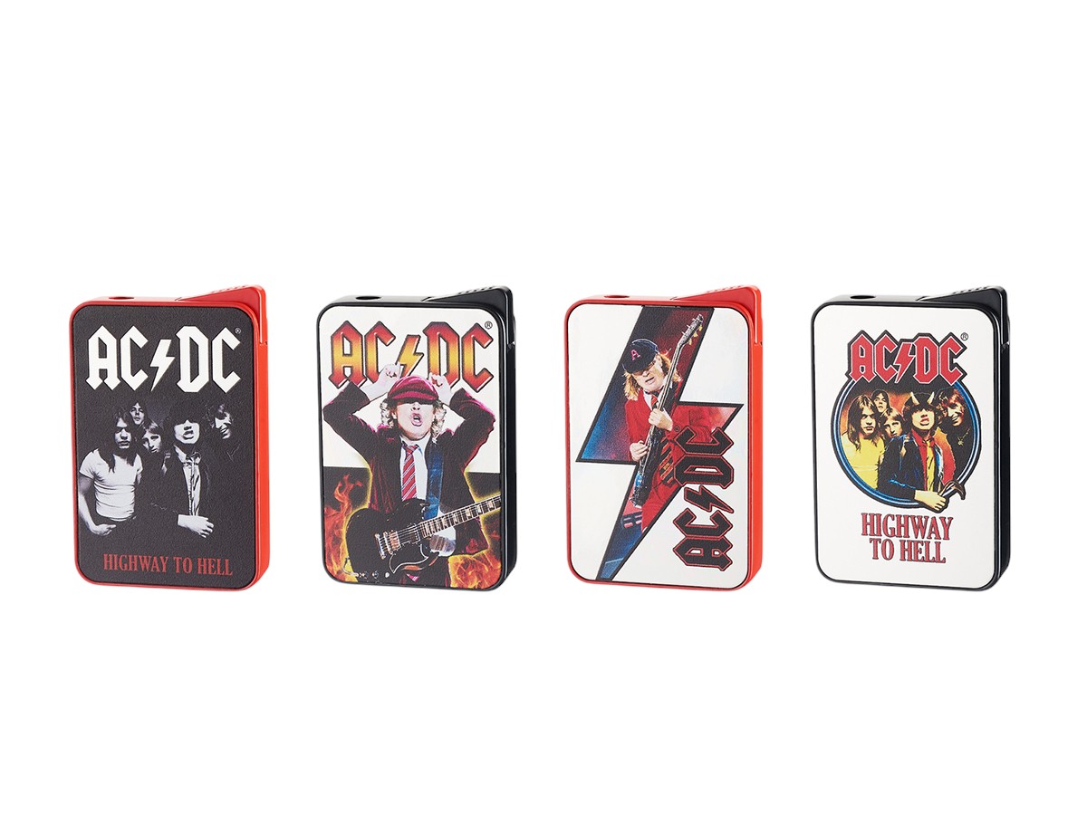 Champ AC/DC Mirror Lighter Piezo 4 Designs