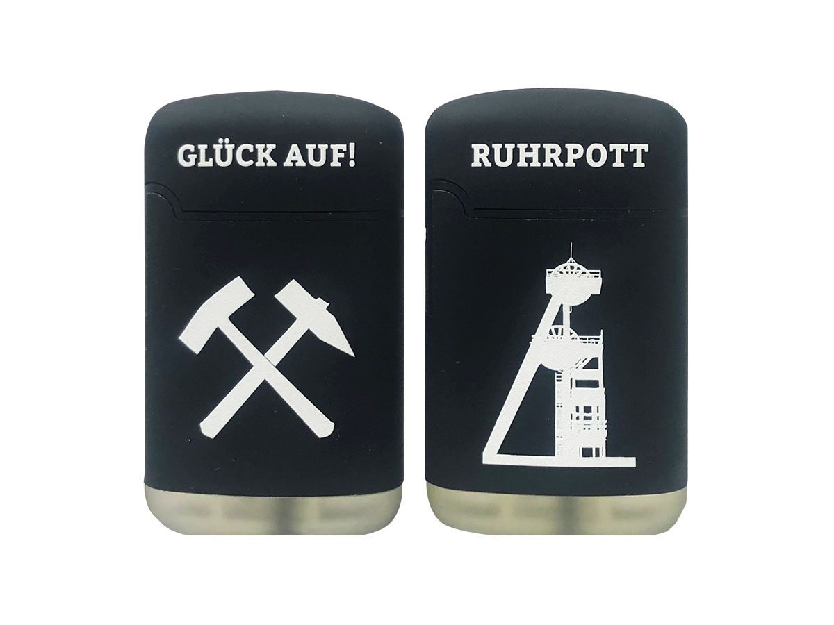 Easy Torch 8 Rubber Ruhrpott schwarz