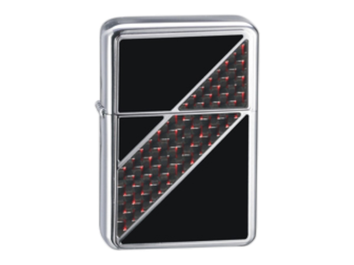 Z-Plus Cool chrom polish Carbon red In