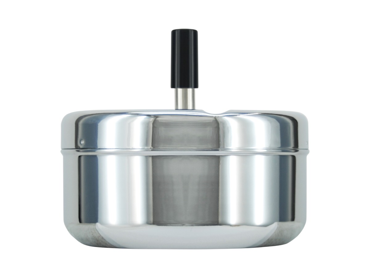 Atomic Schleuderascher chrom 13 cm