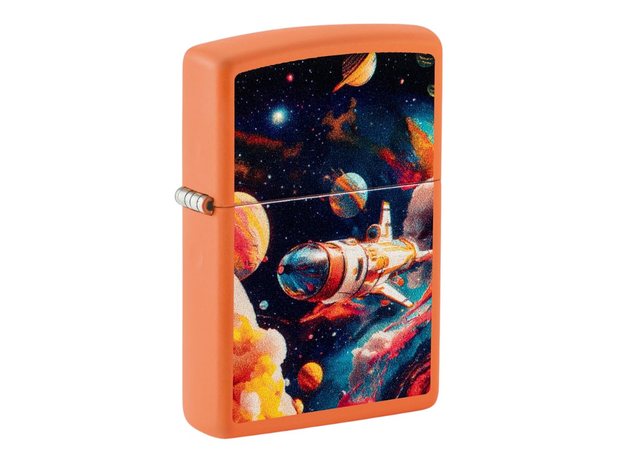 Zippo Space Elements Design