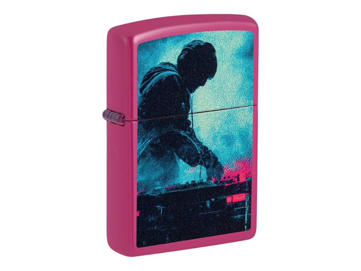 Zippo DJ Design