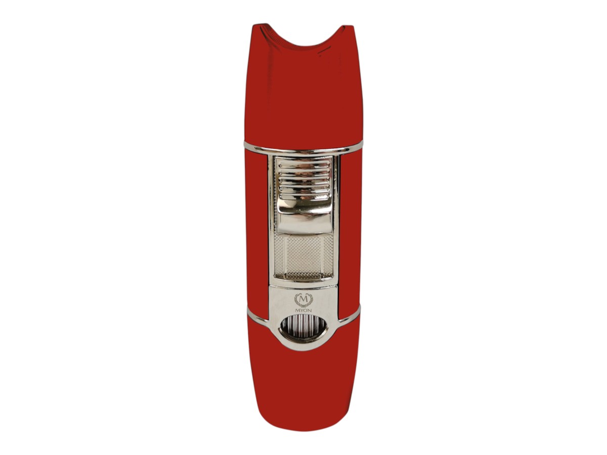 Myon F60 3er Jet mit Zigarrenpiercer rot