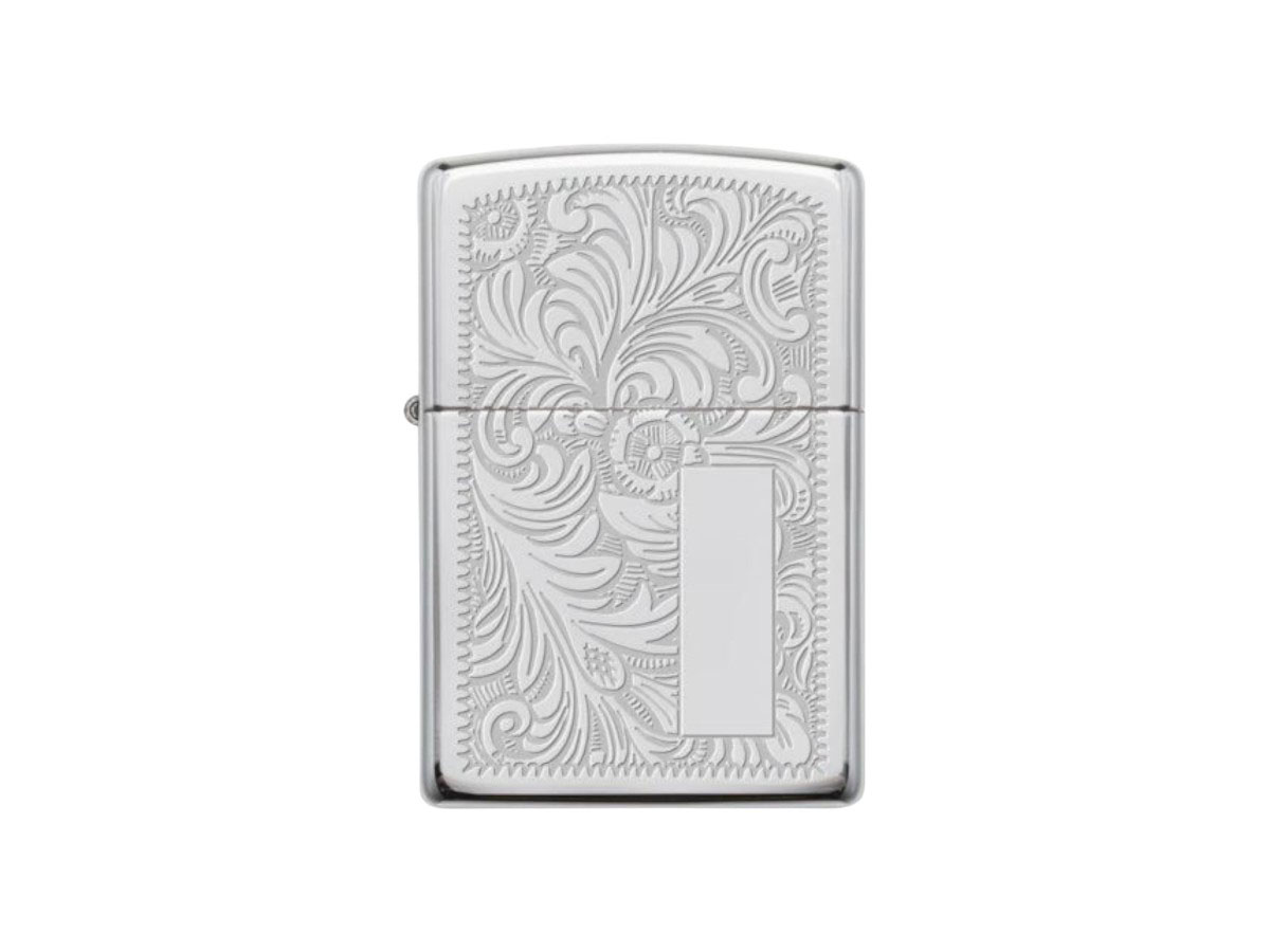 Zippo venetian chrom