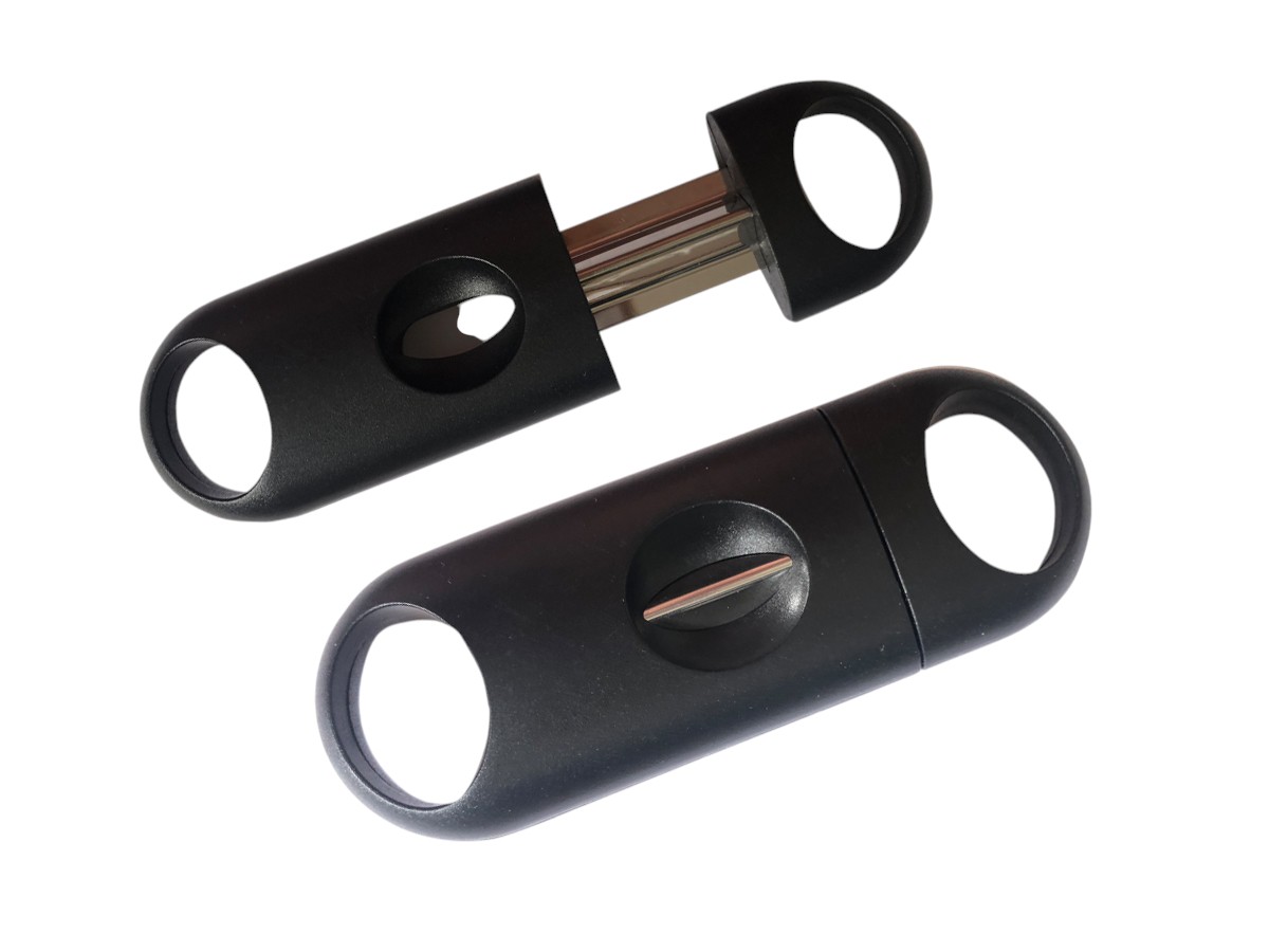 Tycoon Cigar V-Cutter black 10x3,7x1