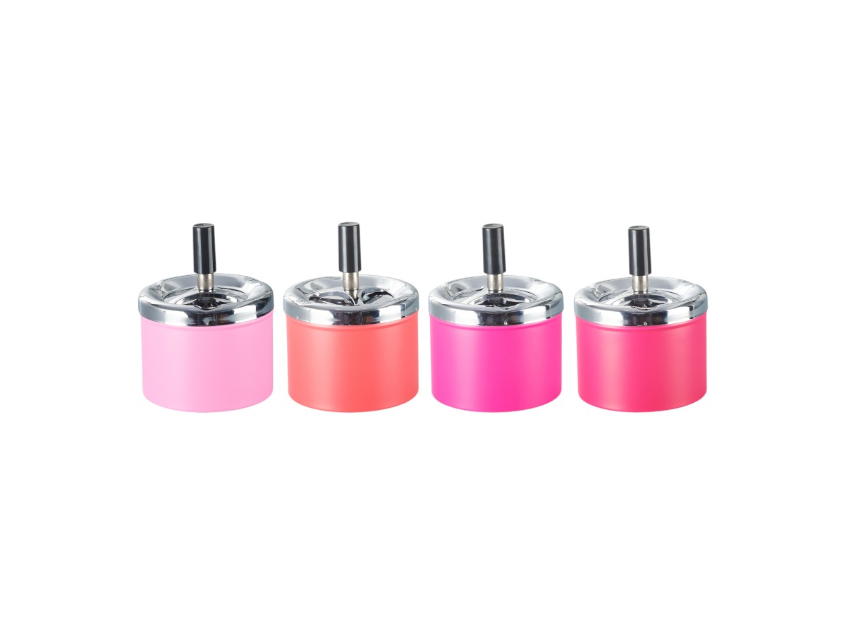 Champ Variation of Pink Push Ashtray
