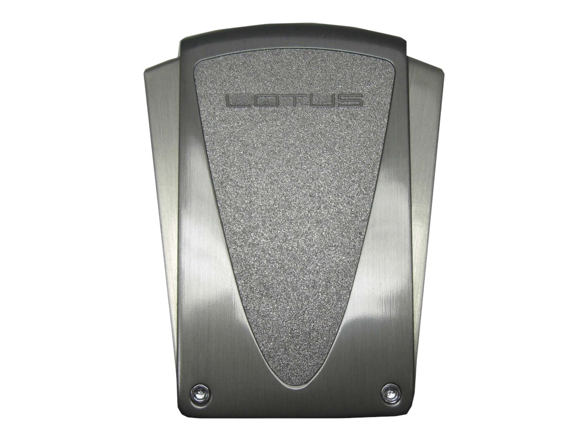 Lotus 3820 Jet dark gun satin & light gun satin