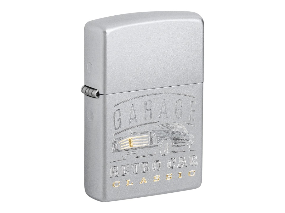 Zippo Retro Garage Design