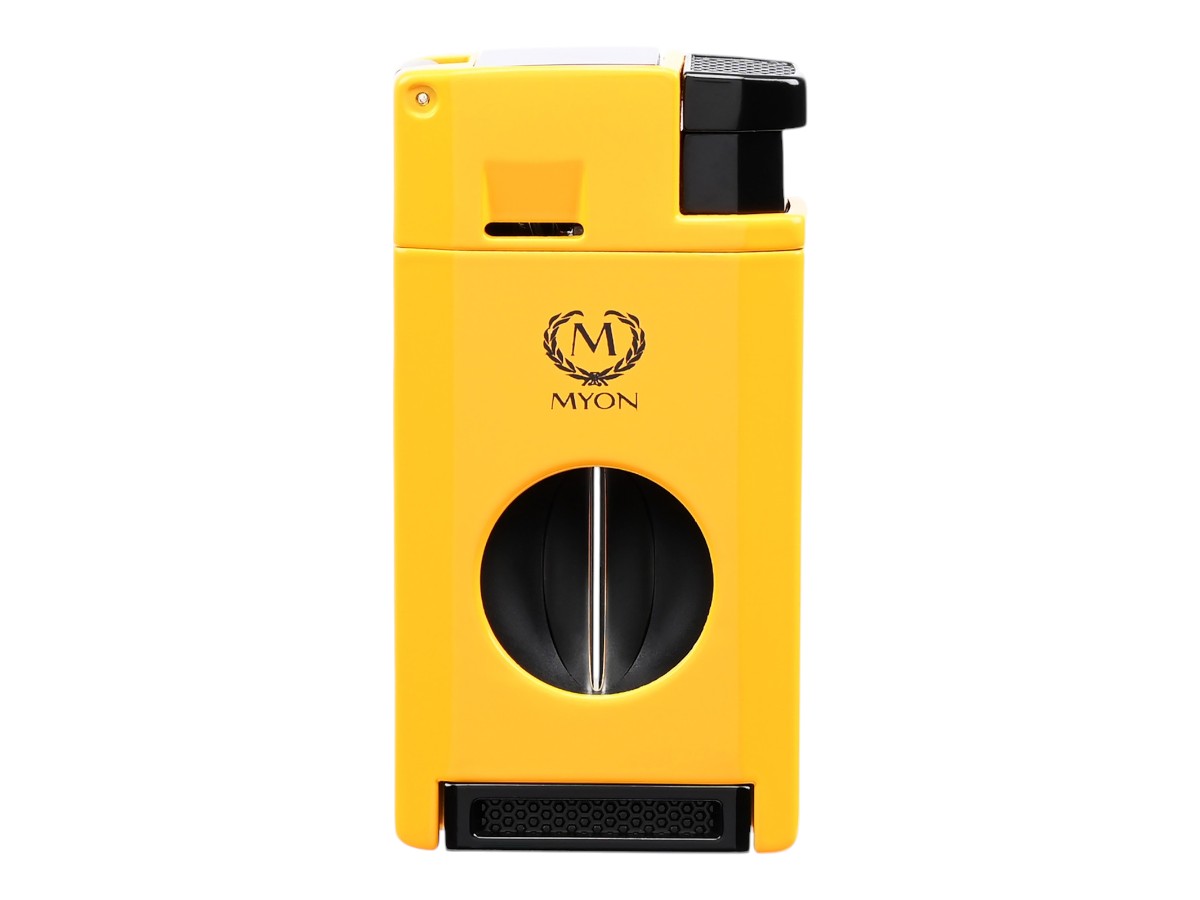Myon Jetflame FZG mit Piercer & V-Slicer gelb
