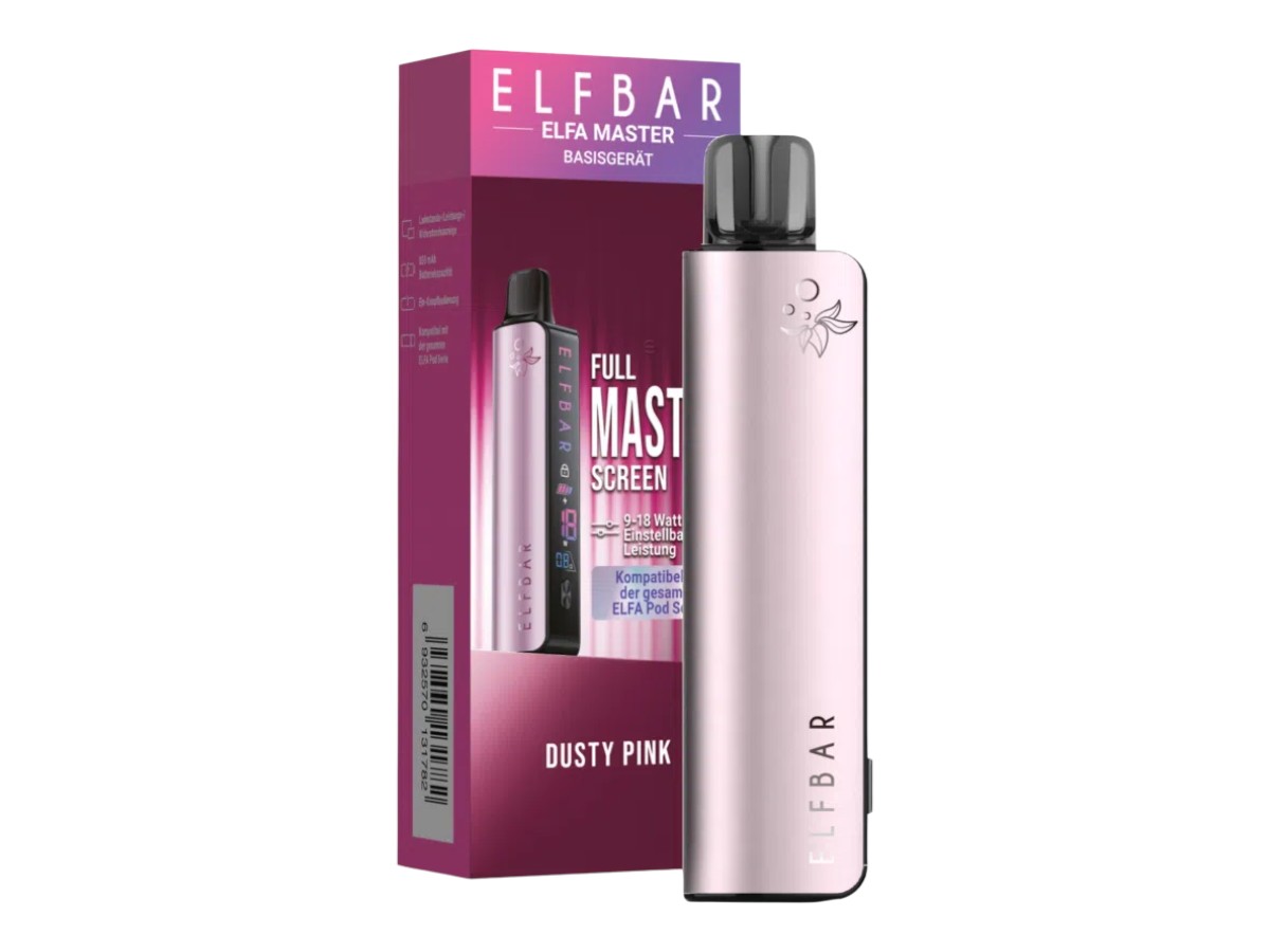 Elfbar Elfa Master 850 mAh Dusty Pink