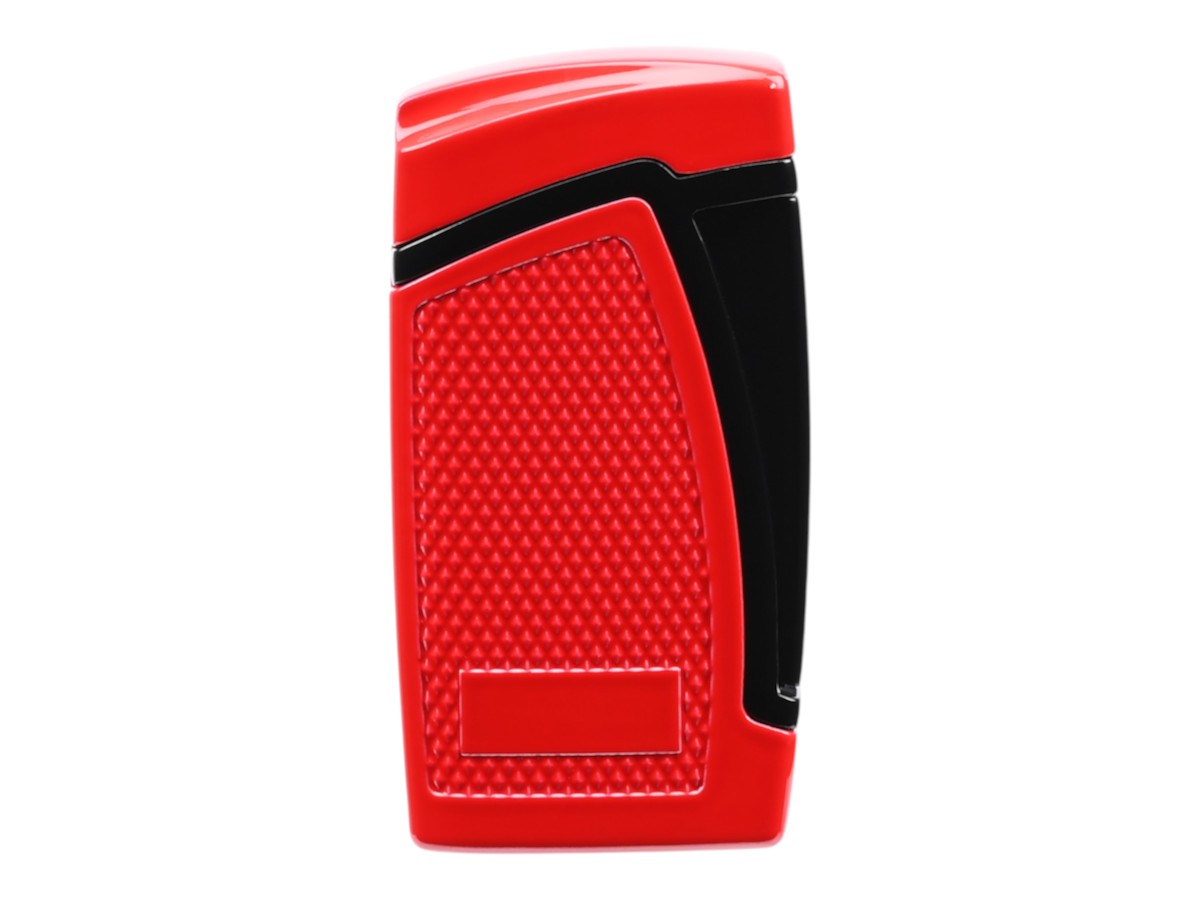 Myon 2-Jet Lighter with Punch red