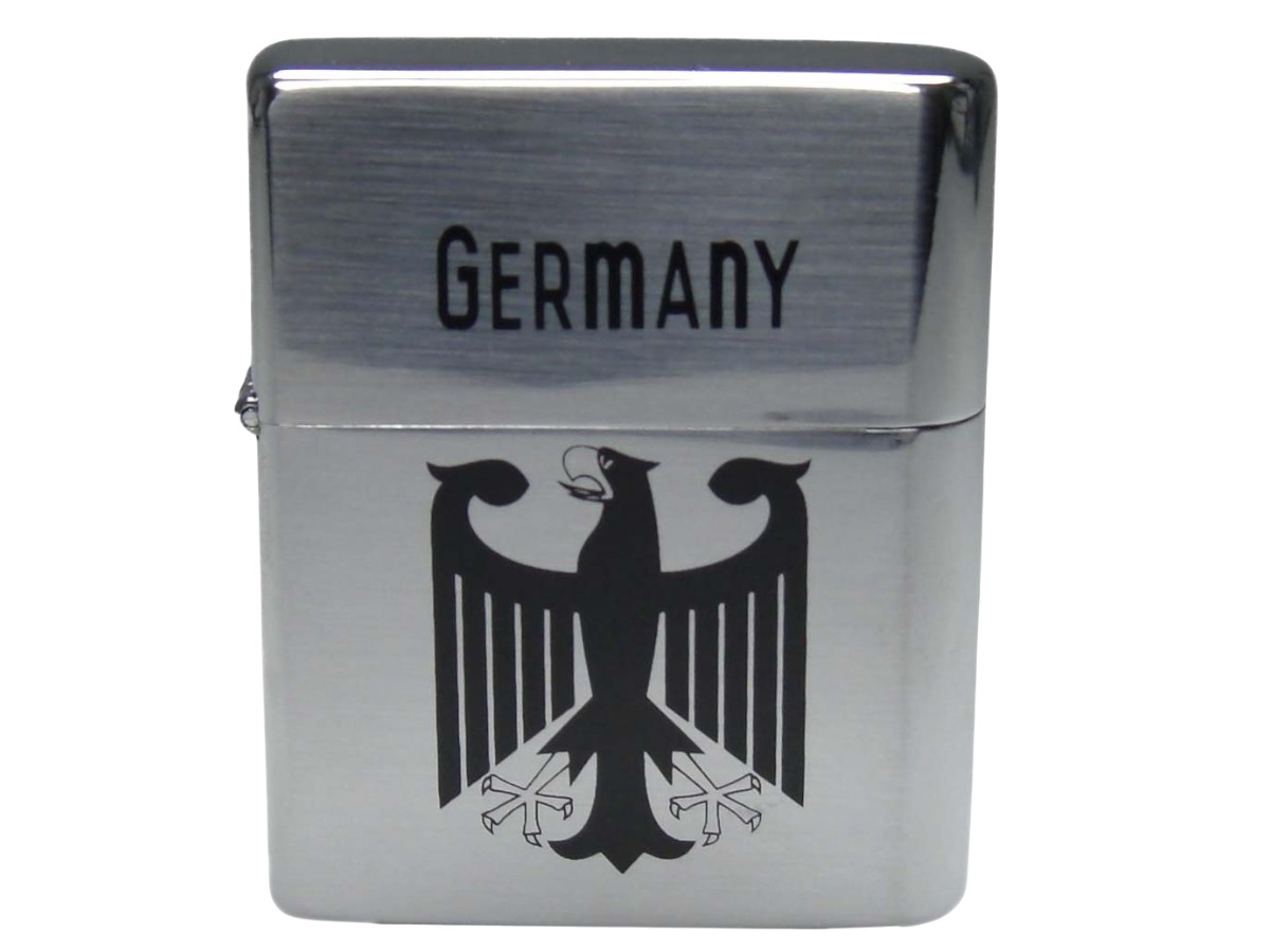 Z-Plus Jet Germany cr.geb. Adler Druck schwarz
