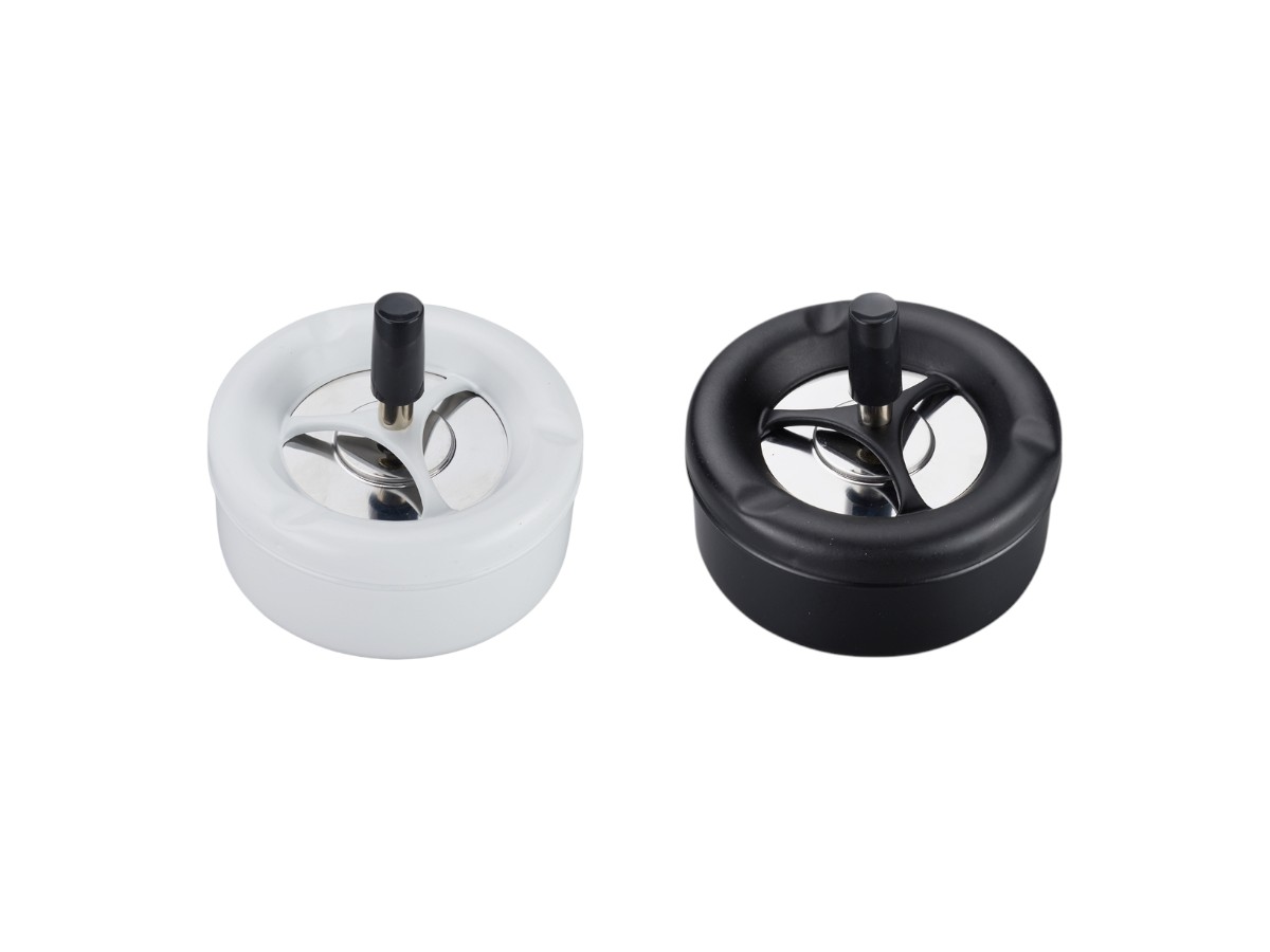 Champ Mat Push Ashtray 11cm