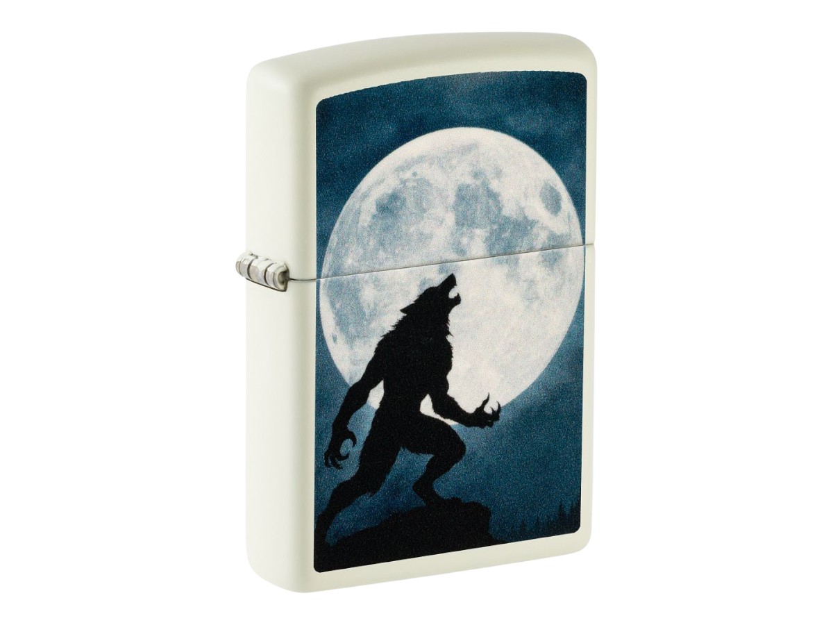 Zippo Howling Warewolf Design