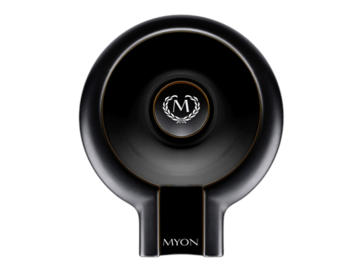 Myon Gassin Cigar Ashtray black