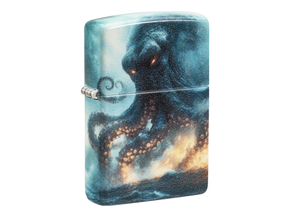 Zippo Kraken Design