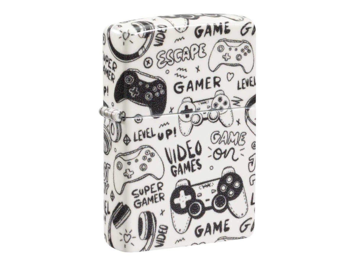 Zippo Games Pattern Design