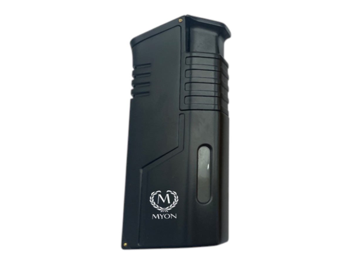 Myon Coursan 3-Jet Lighter Piercer + Pin black