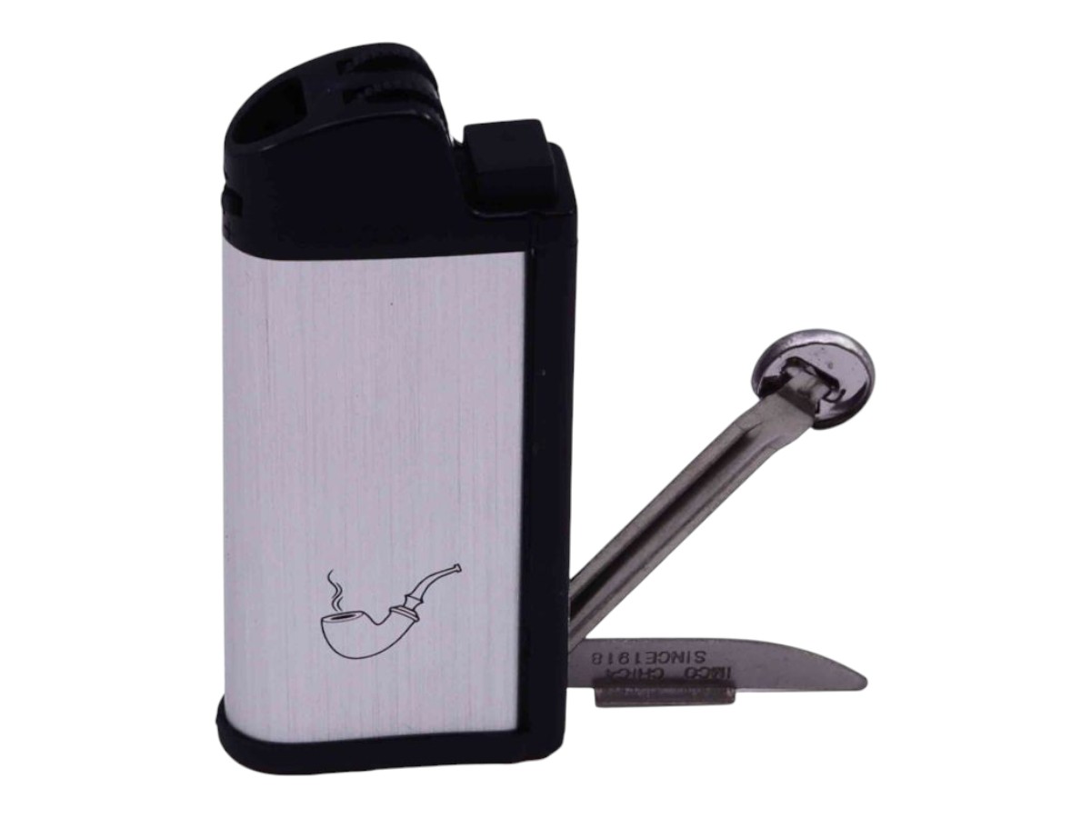 IMCO Chic 4 Pipe Flint silver