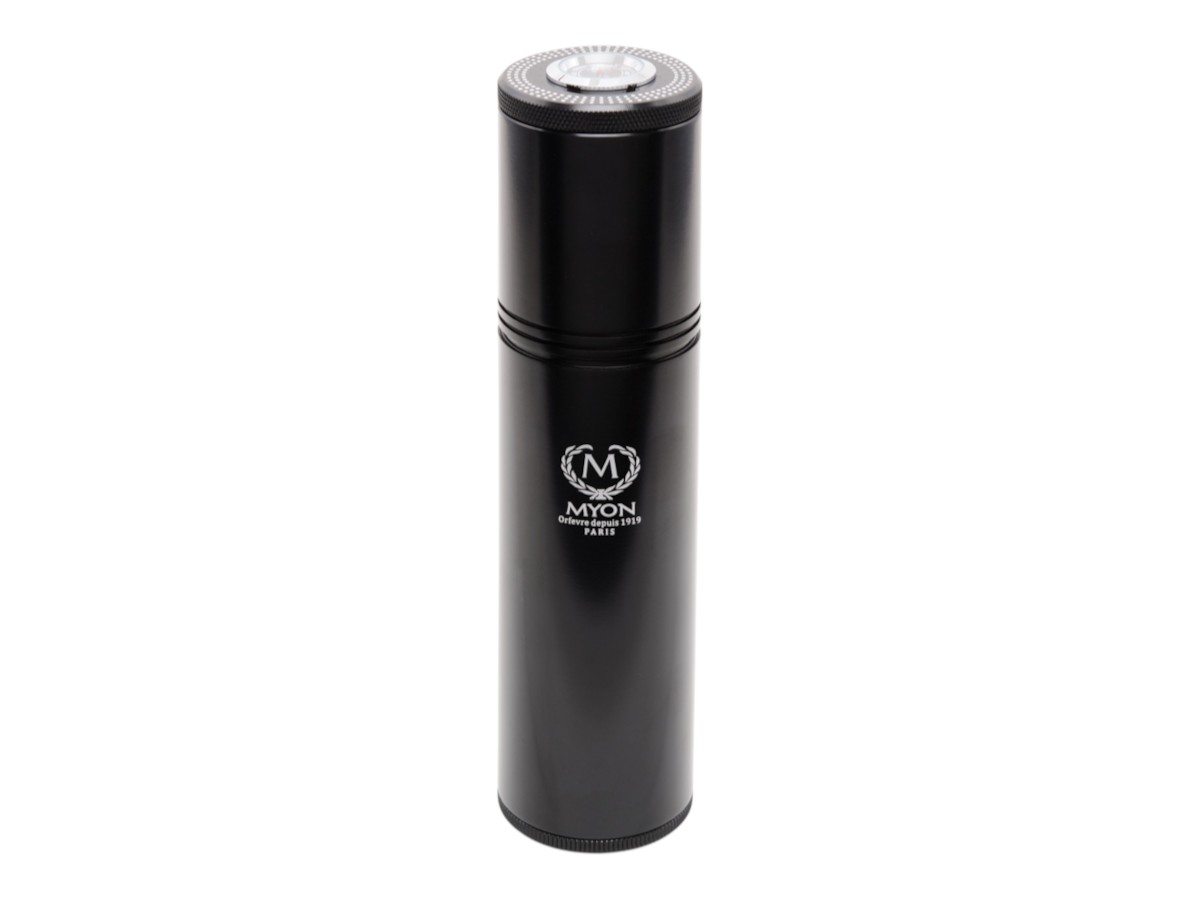 Myon Alu Humidor bis 4 Zig. Racing black