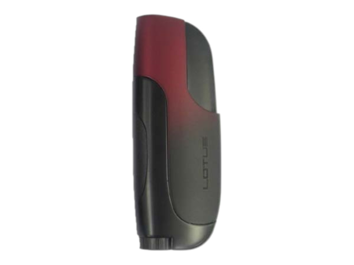 Lotus 3940 Jet red fade & black
