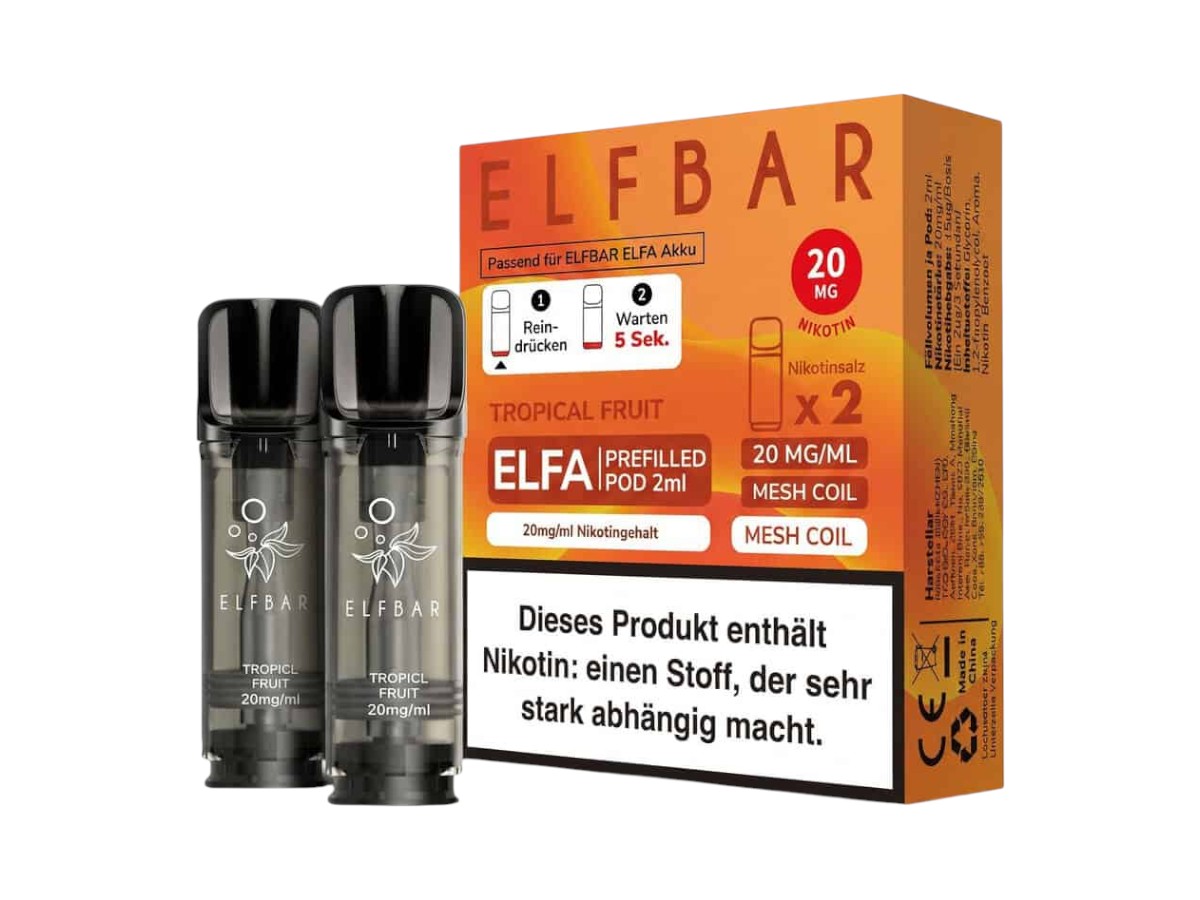 Elfbar Pod Tropical Fruit 20mg
