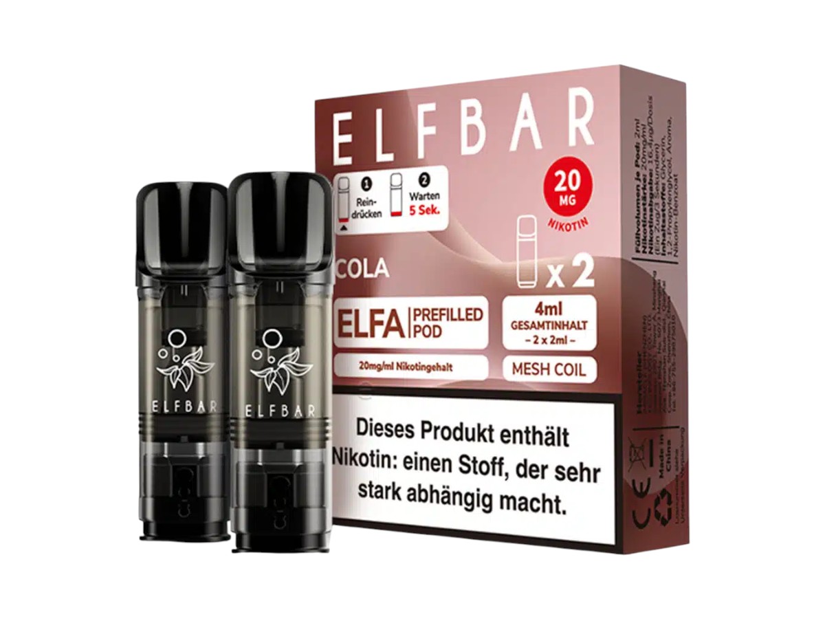 Elfbar Pod Cola 20mg