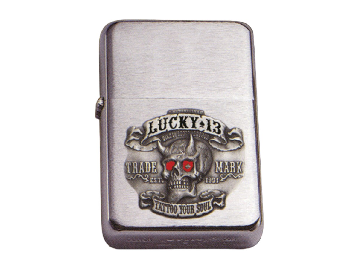 Z-Plus Cool Devil Lucky 13 chrome