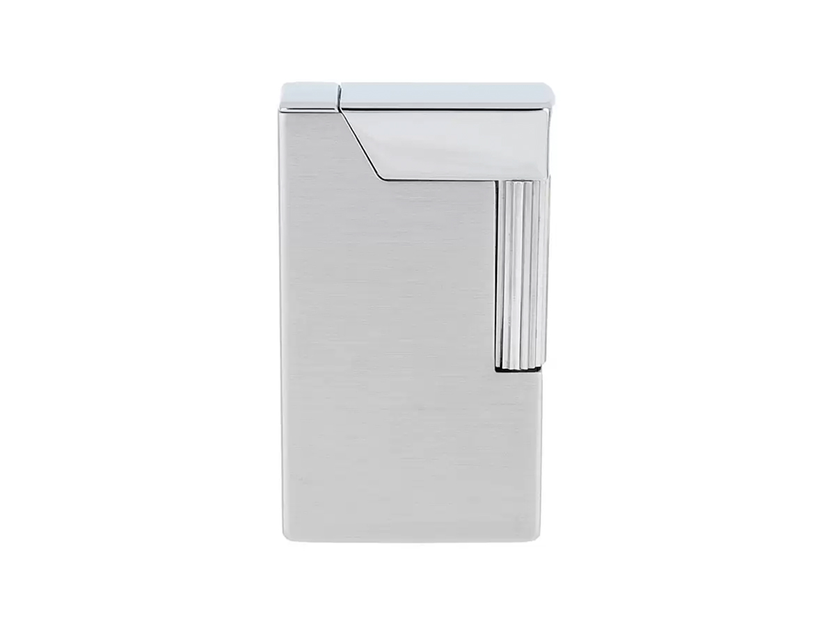 Ronson Eloquence Works Chrome Satin