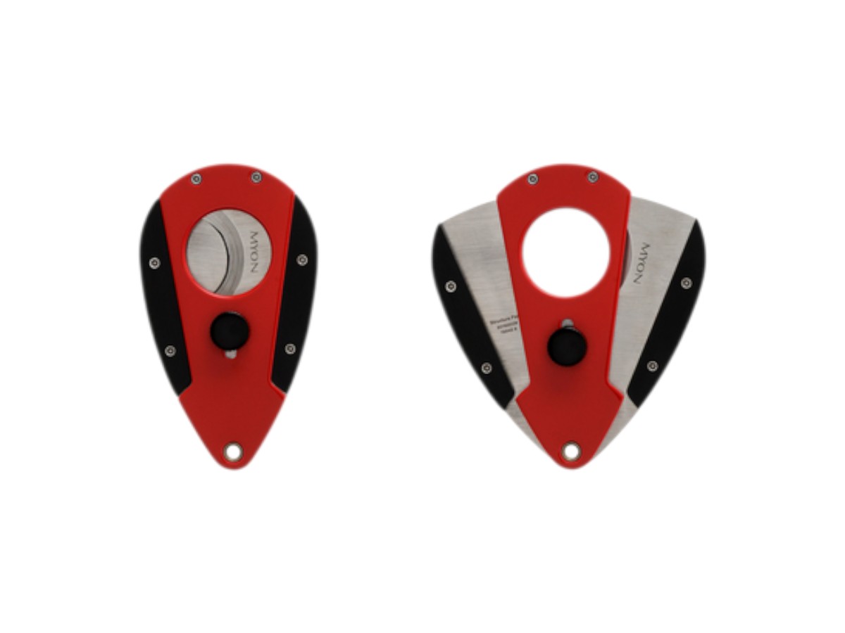 Myon Zigarren Cutter rot