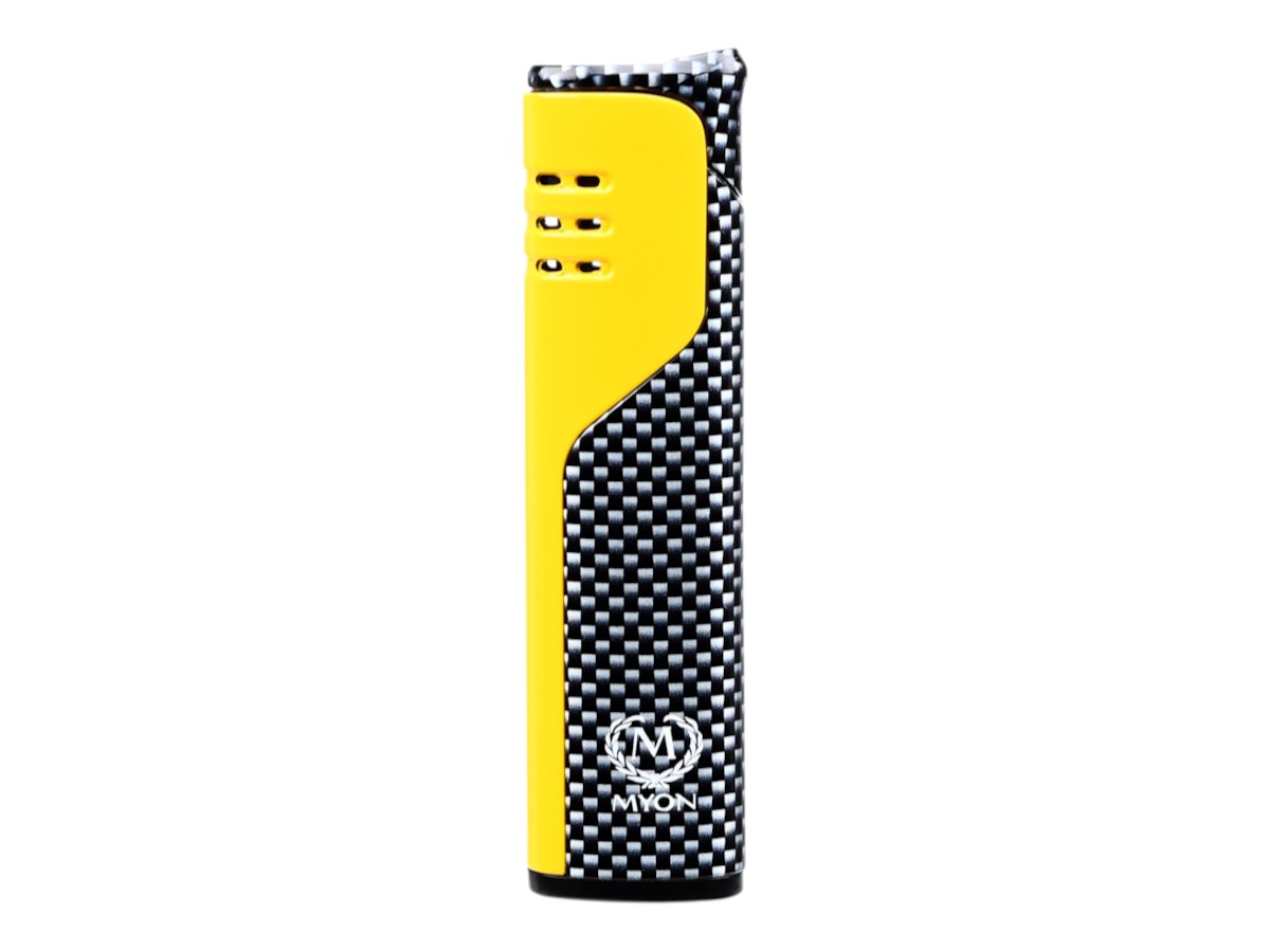 Myon Jet Lighter carbon yellow