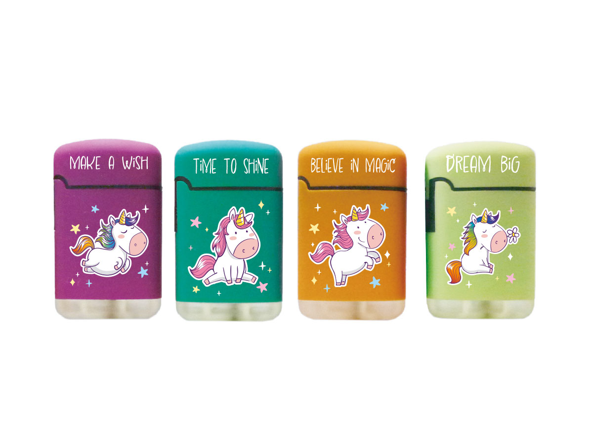 Easy Torch 8 Relief Einhorn bunt