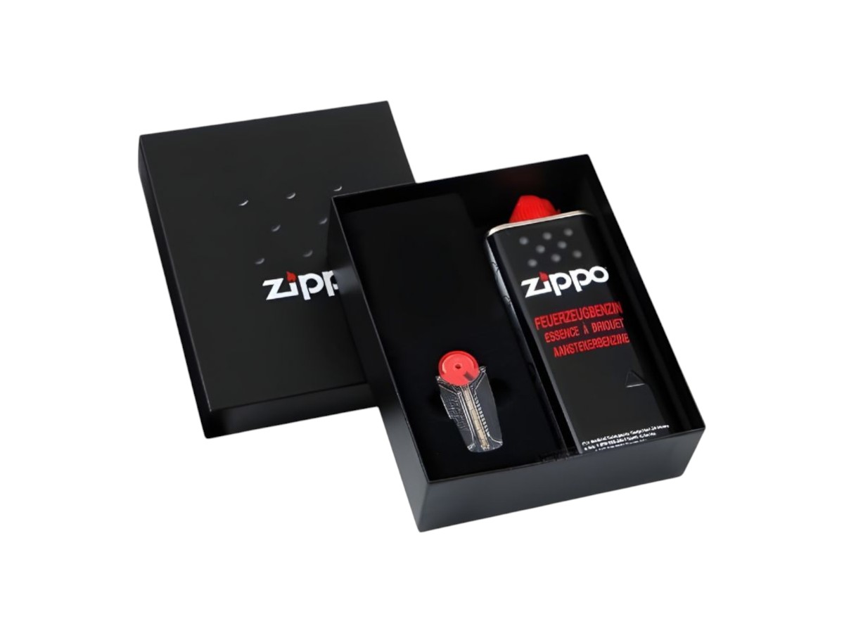 Zippo Geschenkset o.Fzg. m.Benzin