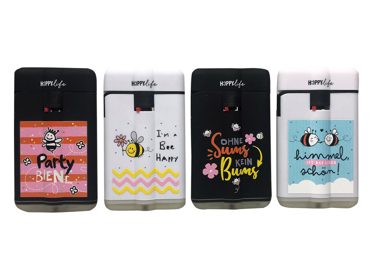 Easy Torch 8 Powerflat Rubber Sheepworld Bienen