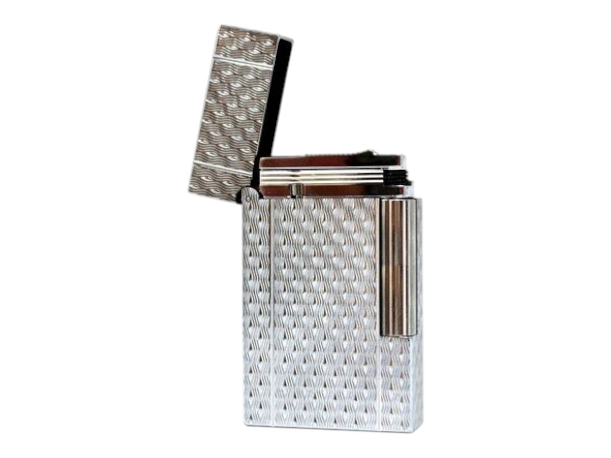 Myon Paris Brass Sotflame Silver Brushed Waves