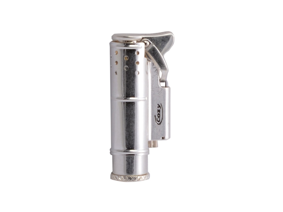 Cozy Brass No.2 Benzinfzg. silber antique