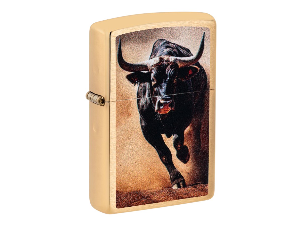 Zippo Bull Design