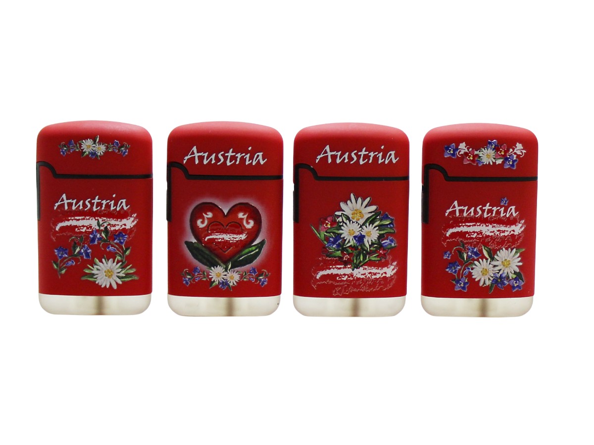 Easy Torch 8 Relief Austria Design rot